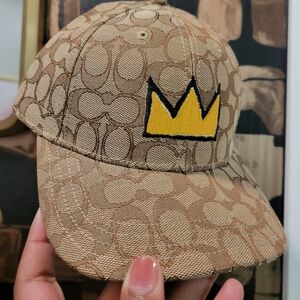Rare Basquiat x Coach Logo Hat